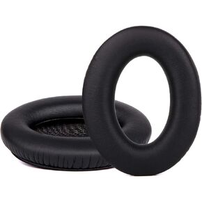 QC15 Replacement Ear Pads Kit, Ear Cushion for Bose QuietComfort 2, Quiet Comfort 15, QC 25, QuietComfort 35, Ae2, Ae2i, Ae2w, Sound True, Sound Link (Around-Ear Only) Headphones – Black