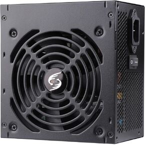 850W PSU 80 Plus Bronze Standard ATX Computer Power Supply Non Modular Build-in 125MM Ultra-Quiet FDB Fan with 20+4Pin Motherboard Power for Desktop Gaming PC Server
