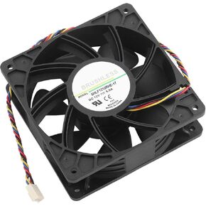 DC 12V 5.0A 7500RPM Cooling Fan, 4 Pin Connector Cooler Fan Compatible with S7 S9
