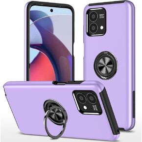 بالنسبة إلى Moto G Stylus 5G 2023 Case for Motorola Moto G Stylus 5G 2023 CASE GRAGER GRACKPRAING RINGERNALLER RINGER STALLER CARTAND CAMS