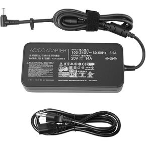 280W Laptop Charger for ASUS ROG Strix G16 G614 G614JV G614JI G614JIR G614JV-AS74 G614JV-AS73 G614JIR-AS94 G614JI-AS94 Power Supply asus tuf a16 fa607pi fa607pv charger ADP-280BB B ADP-280EB B 20V 14A