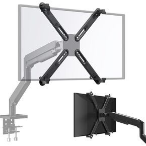 Universal VESA Mount Adapter - IMtKotW Non-VESA Adapter for 17 to 32 Inch Monitor Screens to 75x75 and 100x100 VESA Mount, Hold up to Max 22lbs