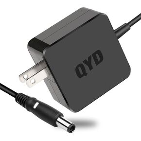 65W Laptop Charger Compatible for Dell Inspiro Charger 15 5578 i3558-5500blk 14 3000 7437 13 7378 14 3451 ha65ns5-00 a065r039l 332-0971 5nw44 05nw44, 8.2ft Notebook DC Power Adapter Cord Cable