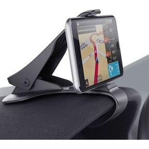 Universal Car Dashboard Mount Holder Stand Clamp Cradle Clip GPS Navigation Non-Slip Durable Car Phone Holder Mount Fit for Mobile Phones