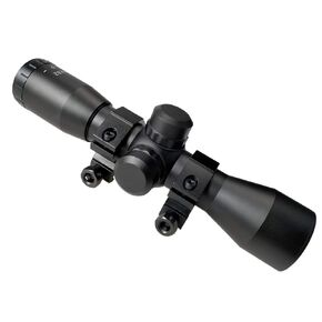Tactical 4X32 Compact Riflescopes Sports Mil Dot Reticle Hunting Scopes With Adjustable Rail Mounts Tactical Rifle Scope
