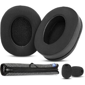 Cooling Replacement Ear Pads Cushion and Breathable Headband Compatible with Razer BlackShark V2/BlackShark V2 Pro Gaming Headsets Earpads Cover with Cool Gel and Memory Foam