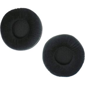 VL90 Velvet Replacement Ear Pads Compatible with Sennheiser HD205 HD215 D225, Audio-Technica ATH-T2, Pro700, Technics RP-DH1200, Pioneer HDJ-2000 HDJ-1500 HDJ-1000, Sony MDR-V700DJ V700
