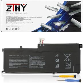 ZTHY 64Wh C41N2002 Laptop Battery Replacement for Asus ZenBook Pro 15 UX535 UX535L UX535LH UX535LI UX535LH-BN002T UX535LH-BN033R UX535LI-0193G10870H UX535LI-70DT5CB2 UX535LI-BN198T 15.4V 4-Cell