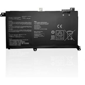 11.52V 42Wh B31N1732 B31Bi9H 0B200-02960000 0B200-02960400 3ICP5/57/81 Replacement Laptop Battery for Asus Vivobook S14 S430FA-EB021T S430UA-EB015T