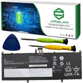 L19C4PD1 Laptop Battery Replacement for Lenovo Yoga C640-13IML Yoga 6-13ALC6 Series Notebook SB10W67395 5B10U65274 5B10W67385 L19D4PD1 SB10W67360 5B10W67329 5B10U65275 7.68V 60Wh 7820mAh