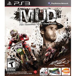 MUD - FIM Motocross World Championship - Playstation 3 (Renewed)