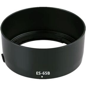Camera Lens Hood Compatible for Canon EOS R8 R50 R10 R100 Camera w/RF 50mm F1.8 STM Lens, (Replace ES-65B)