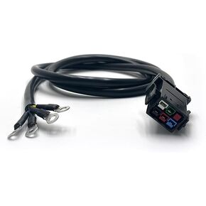 Bitmain Antminer P33 to P33 Power Cable, 1.5 Meter High-Purity Copper, 18AWG, Stable Power Supply for T21 Miners (Cold Crimping Terminal Plug)