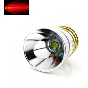 BESTSUN Ultra Bright Red Light Hunting Flashlight LED Bulb 1 Mode Drop-in P60 Design Module Torch Repair Parts Replacement Bulb for Surefire Hugsby C2 G2 Z2 6P 9P G3 S3 D2 Ultrafire 501B 502B