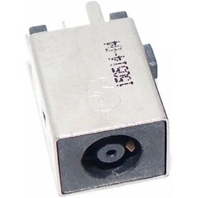 DC Power Jack Socket Connector Replacement for Dell Inspiron 22-3265 3280, 24-3059 3452 3455 3459 3464 3475 3477 3480 5400 5450 5459 5488 5940, 27 7700 W23C002 AIO Desktop Charging Port