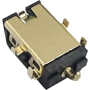 DC in Power Jack Charging Port Connctor Socket Replacement for Gateway GWTN156-7BL GWTN156-7BK GWTN156-4PR GWTN156-1RG GWTN156-1GR GWTN156-1BK
