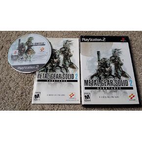 Metal Gear Solid 2:Substance - Playstation 2 (Renewed)