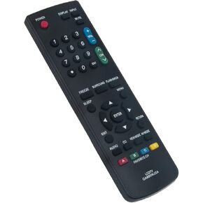 GA695WJSA Replace Remote Control fit for Sharp LCD TV Aquos LC-42LE620UT LC-55LE620UT LC-32LS510UT LC-19LS410UT LC-46LE620UT LC-42SB45U LC-42SB45UT LC-22LS510UT LC-19LS40UT LC-22LS410UT 9JR9800000001