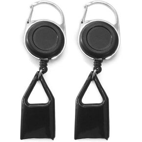 2 Pcs Black Keychain with lighter Leash Durable Wear Resistant Portable Key Ring Retractable lighter Cover Key Charm for Men, Lighters, Lighters and Matches