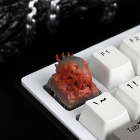 Keycaps,Resin Mechanical Keyboard Three-Dimensional Keycap,Anime Personalized Replacement Keycaps for Gaming Keyboards