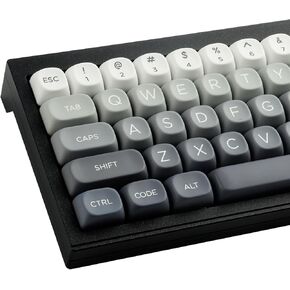 PBT Keycaps - ملف تعريف MOA ، التدرج ، مفاتيح لطيفة للوحة المفاتيح الميكانيكية ، 146 مفاتيح ، Dye -Sublimation لوحة مفاتيح مفاتيح مخصصة تم تعيينها ل 61/64/68/84/87/100/104/108 لوحة مفاتيح ميكانيكية Cherry MX