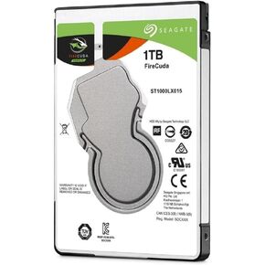 Seagate FireCuda Gaming SSHD 2.5 1TB SATA 6Gb/s Flash Accelerated (8GB) Fast Hard Drive (ST1000LX015)