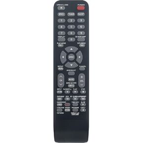 WC-SBC1 Replace Remote Control fit for Toshiba TV VCR DVD Video Player Combo MW14F51 MW20F51 MW24F51 MW27F51