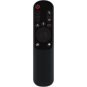 AKB76038001 Replacement Remote Control Compatible with LG Soundbar S90QY SP9YA DS80QR SP8YA DS95QR S75QR S65Q SP7 SP9YT S95QR WTP3 SP9A SP8A SPP11M-SL SP7Y S80QY SP11RA SPP11M-SR SPQ9-SL SPQ9-SR
