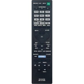 RM-AAU190 RMT-AA130U استبدال الملاءمة عن بُعد لمستقبل Sony AV STR-DH750 STR-DH550 149301411 STR-DN860 STR-DN1060 Home Theater