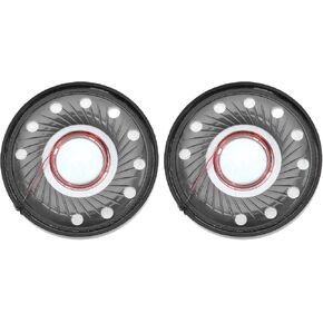 eMagTech 2PCS 40mm Headphone Speaker Compatible with Bo-se QC45 QC2 QC25 QC35 QC15 QC3 AE2 OE2 32ohms 20mW Replacement Speaker Headset