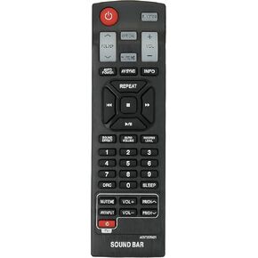 New AKB73575421 Replace Remote fit for LG Sound bar NB3530A NB2520A NB2430 NBN36 NB3531A NB3532A S33A1-D NB3730A NB4530B NB3520A2 NB3520ANB NB3530ANB NB4532B NB4530B NB4530A NB4540 NB4542