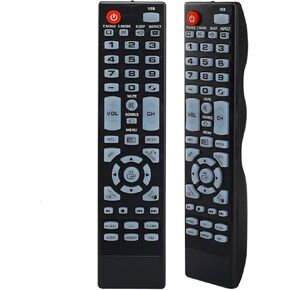 Replacement Remote Control Universal for Element TV ELEFW195 ELDFT406 ELEFW408 ELEFW247 ELEFT326 ELEFT426 ELEFW504 ELEFW505 ELEFW328 ELEFW3916