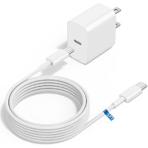 20W Fast USB C Speaker Charger Cord Fit for Sonos Roam & Roam 2 Bluetooth Speakers Charging Power Cord(5Ft)