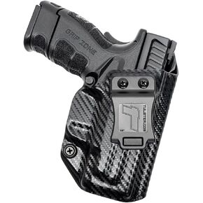 حافظة ملف تعريف Tulster IWB في اليد اليمنى: Springfield Armory XD Mod2 3 "9mm / .40 | داخل ملحق الخصر ، Carry Kydex Holster