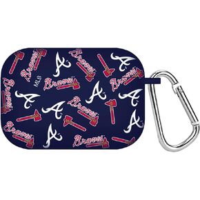GAME TIME Atlanta Braves HD Case Cover Compatible with Apple AirPods Pro (Random)
