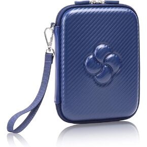 Travel Case Fits Apple Magic Trackpad 2 (MJ2R2LL/A)-Premium Hard Protable Storage Carrying Case (Blue)