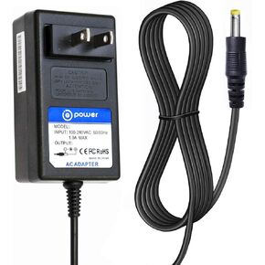 T-Power Charger for Roku 4 Streaming Media Player 4400R 4400X 4K UHD Power Supply AC DC Adapter