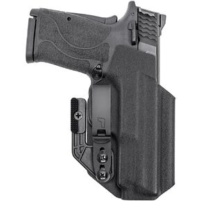 Tulster Oath IWB Holster fits: M&P Shield EZ 9mm / Equalizer | Optic Compatible Inside The Waistband Appendix Concealed Carry Kydex Holster