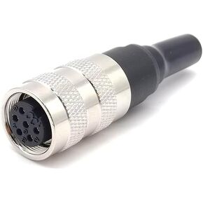 6 Pin M16 Connector Female Electrical Waterproof Non-Shield Connector for Harsh Industrial Environments