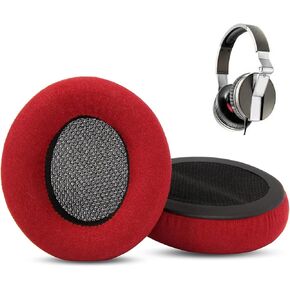 Soft Replacement Earpads Cushion Compatible with Focal Listen Wireless/Focal Spirit One Headphones Ear Pads with Comfortable Fabric and Memory Foam