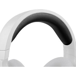 SOULWIT Replacement Headband Pad Kit for Razer Barracuda X (Do Not Fit Barracuda/Barracuda Pro/Barracuda X Chroma) Headphones, Headset Head Band Top Cushion Cover Repair Part - Black