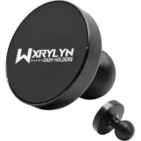 Magnetic Phone Mount Compatible with All Phones 20mm Attachment Ball