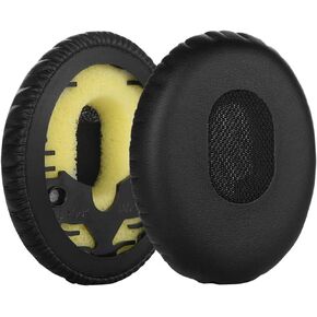 CRUVURBI Replacement Earpads Ear Cushions for Bose Quiet Comfort 3 QC3 OE OE1 ON Ear Headphones Ear Cover Sponge Sleeve