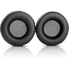 Replacement Ear Pads Cushion Compatible with Sennheiser HD 250 II HD 540 HD 250-II HD540 Headphones Earpads Cover with Soft Protein Leather and Memory Foam