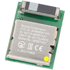 MDBT42V-512KV2 Nordic nRF52832 Small Size Module Chip Antenna Bluetooth Module BLE BT5.2 BT5.0 BT4.2 FCC IC CE Telec KC RCM SRRC