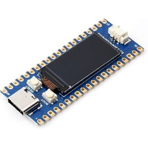Waveshare RP2350-LCD-0.96 Development Board, with 0.96inch Display, 160×80 Resolution, Based On Raspberry Pi RP2350A Dual-core & Dual-Architecture Microcontroller