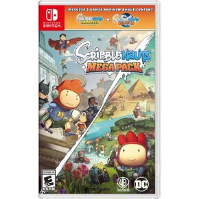 Scribblenauts Mega Pack NSW