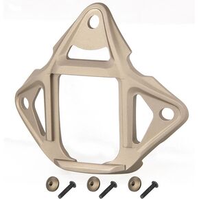 Tactical 3-Hole Type 2 Skeleton NVG Mount Shroud for AirFrame Helmet