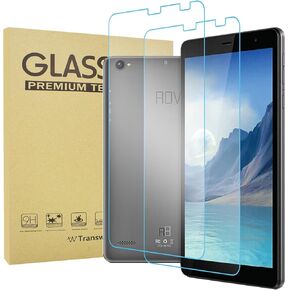 2PCS Tempered Glass Screen Protector for ROVER R8 Tablet 8 Inch