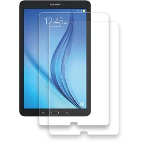 [2 Pack] Tempered Glass Screen Protector Compatible with Samsung (Tab E) T560/T561, High Definition Tempered film, 9H Hardness, Anti-scratch, Touch Sensitive, Drop-protection